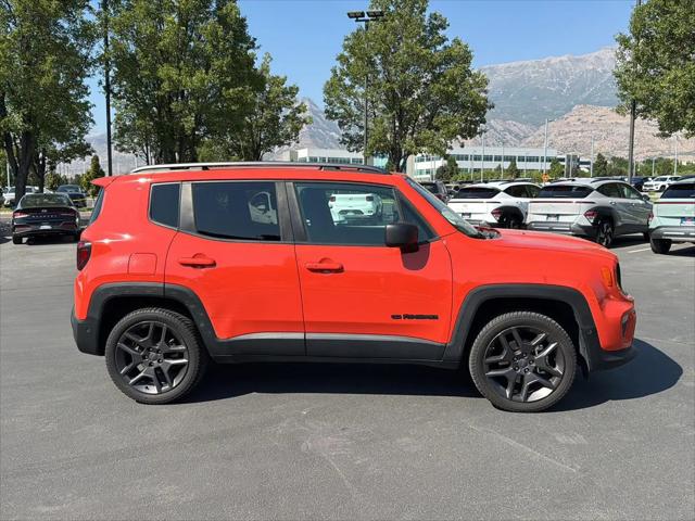 2021 Jeep Renegade 80th Anniversary 4x4