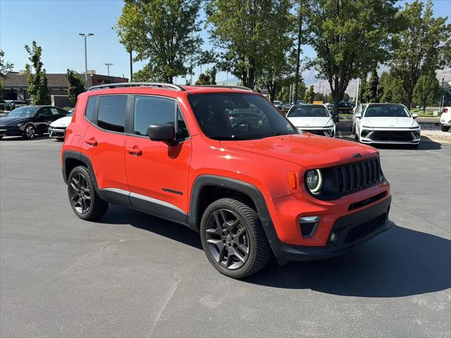 2021 Jeep Renegade 80th Anniversary 4x4
