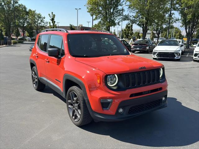 2021 Jeep Renegade 80th Anniversary 4x4