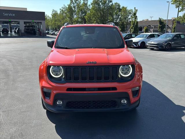 2021 Jeep Renegade 80th Anniversary 4x4