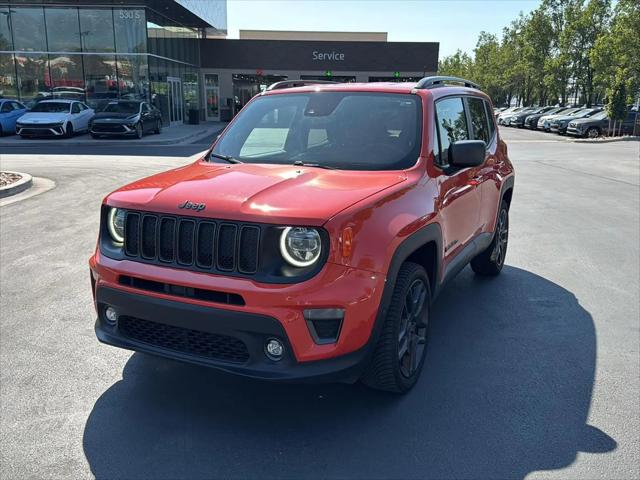 2021 Jeep Renegade 80th Anniversary 4x4