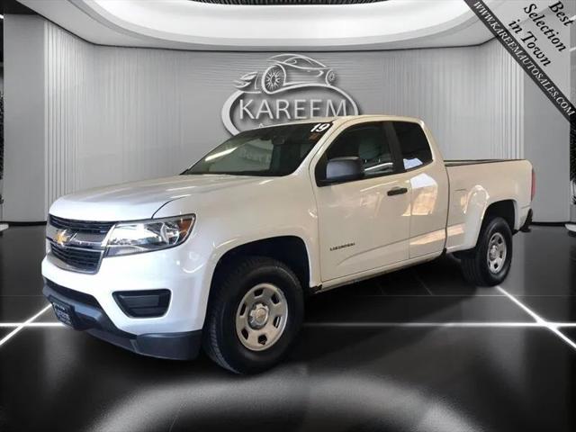 2019 Chevrolet Colorado WT for sale in Sacramento, CA