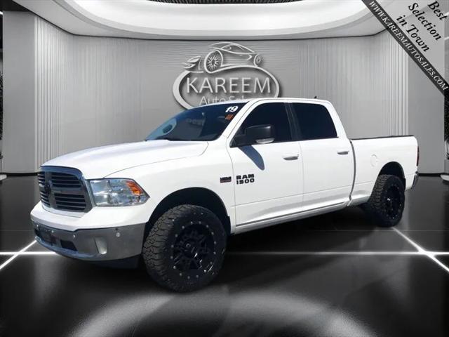 2019 Ram 1500 Classic Big Horn Crew Cab 4x4 6'4" Box for sale in Sacramento, CA
