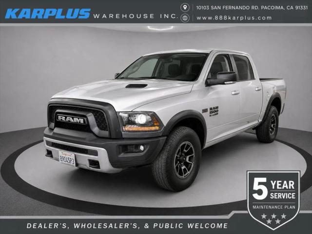 2017 Ram 1500 Rebel Crew Cab 4x4 5'7" Box for sale in Pacoima, CA