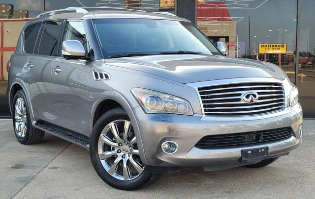 2014 INFINITI QX80 Base for sale in Dallas, TX