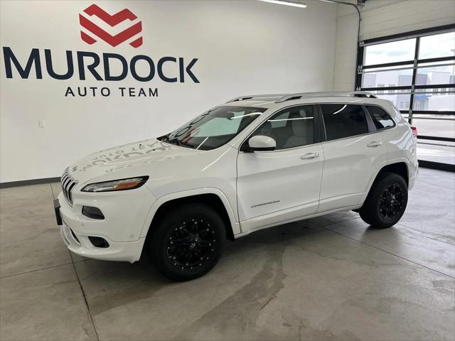 2017 Jeep Cherokee Overland for sale in Logan, UT