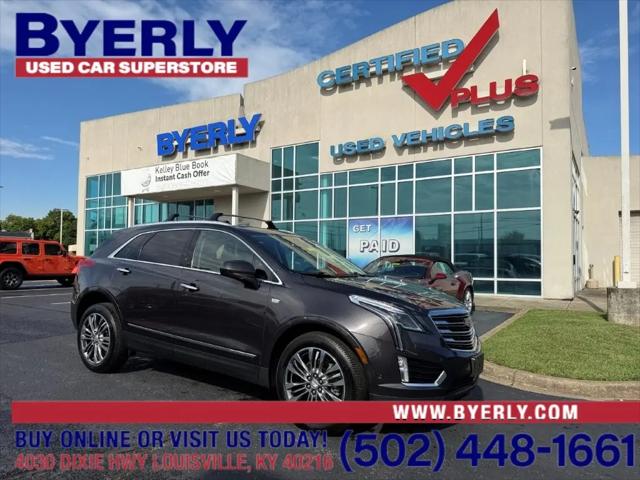 2018 Cadillac XT5 Premium Luxury for sale in Louisville, KY