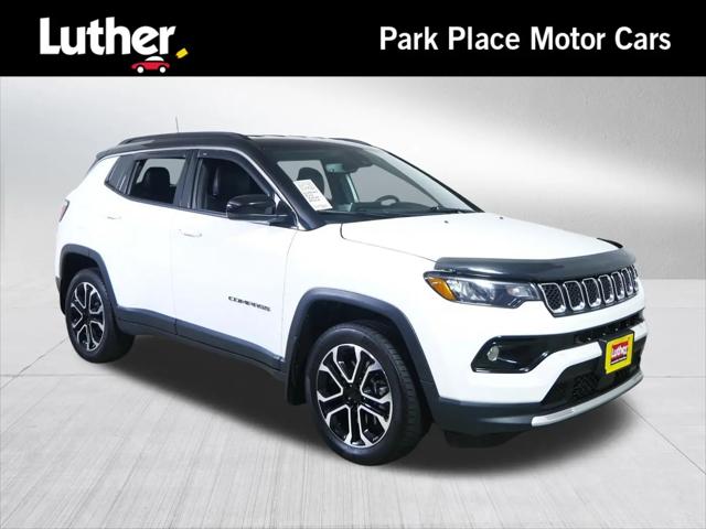 2023 Jeep Compass Limited 4x4 for sale in Rochester, MN
