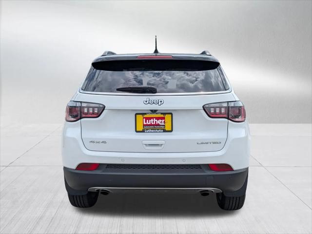 2023 Jeep Compass Limited 4x4