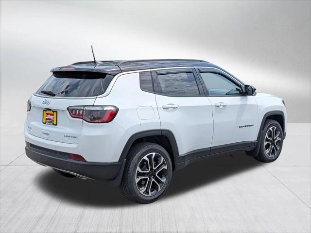 2023 Jeep Compass Limited 4x4