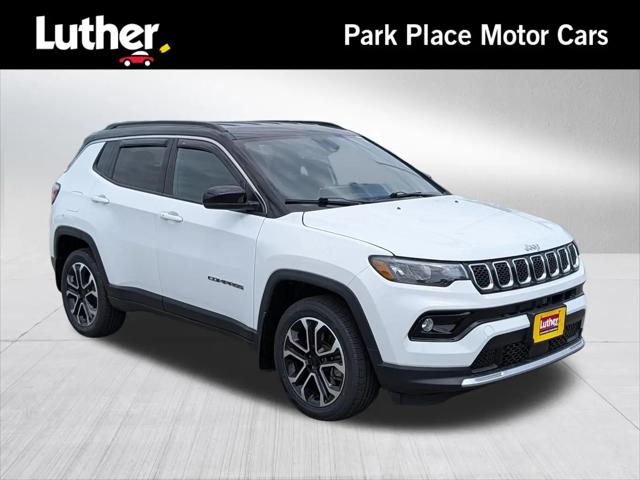 2023 Jeep Compass Limited 4x4 for sale in Rochester, MN