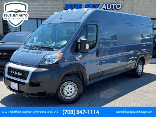 2019 Ram ProMaster Cargo Van High Roof 159" WB EXT for sale in Chicago, IL