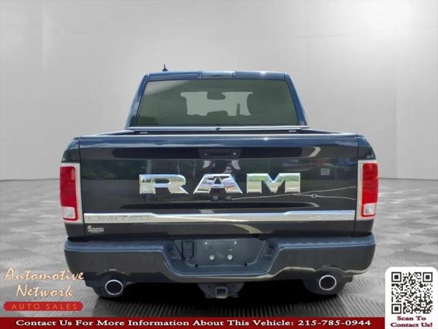2016 Ram 1500 Longhorn Limited