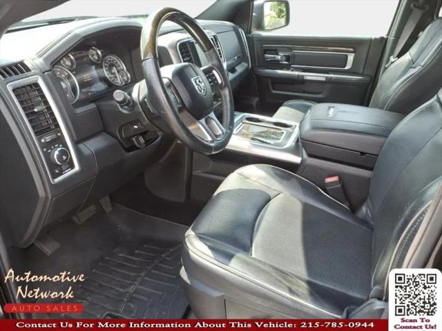 2016 Ram 1500 Longhorn Limited