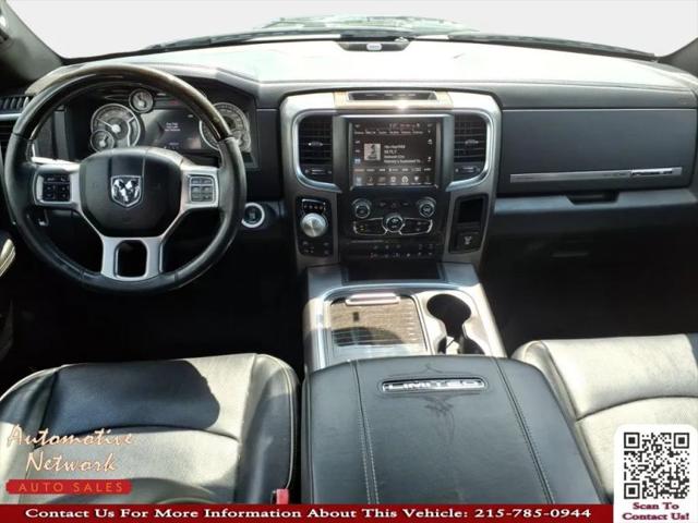 2016 Ram 1500 Longhorn Limited