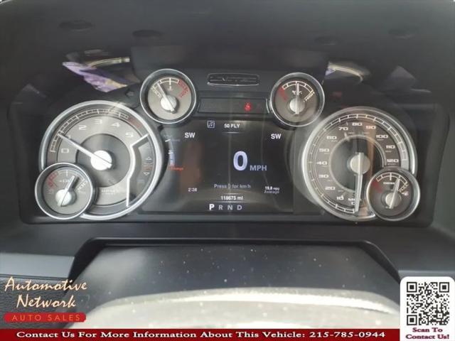 2016 Ram 1500 Longhorn Limited