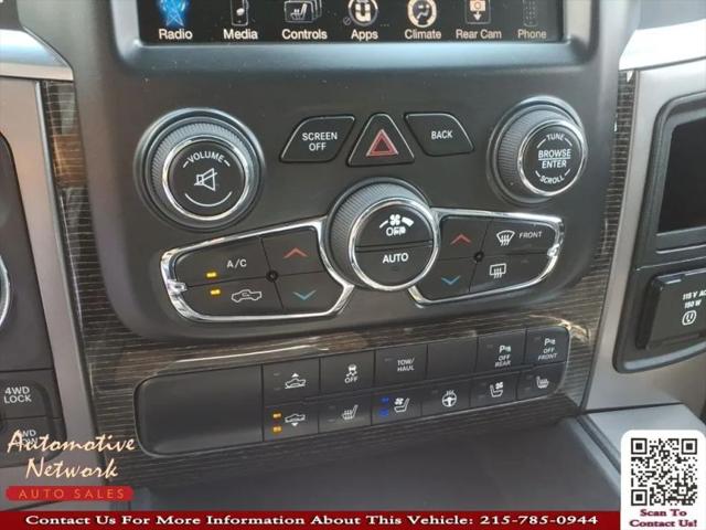2016 Ram 1500 Longhorn Limited