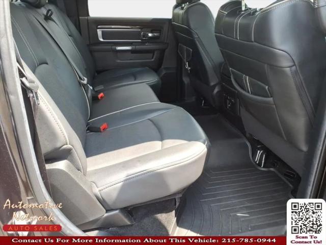 2016 Ram 1500 Longhorn Limited