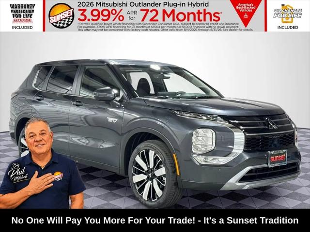 2026 Mitsubishi Outlander PHEV SE S-AWC for sale in Auburn, WA