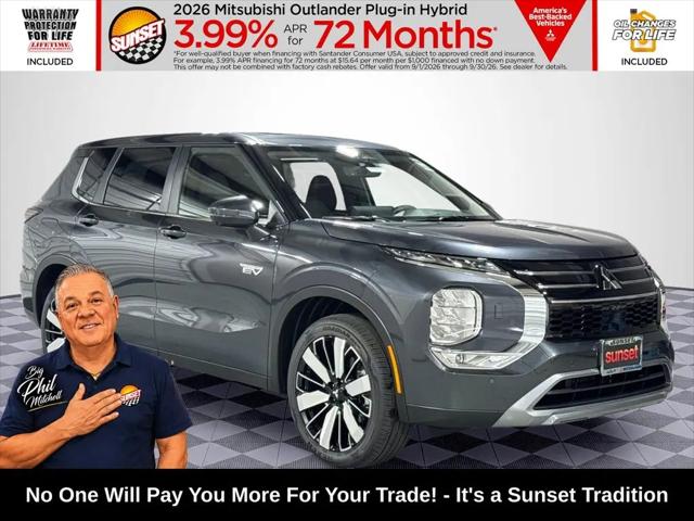 2026 Mitsubishi Outlander PHEV SE S-AWC for sale in Auburn, WA