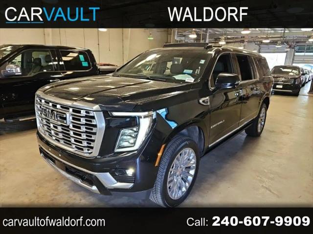 2025 GMC Yukon XL 4WD Denali for sale in Waldorf, MD
