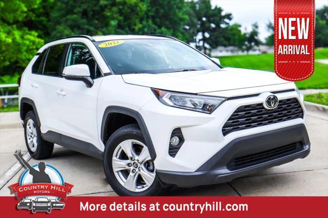 2021 Toyota RAV4 XLE for sale in Merriam, KS