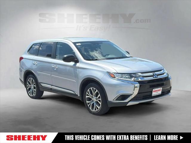 2017 Mitsubishi Outlander ES for sale in Hagerstown, MD