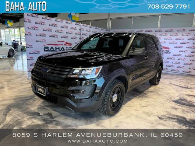 2018 Ford Police Interceptor Utility Base for sale in Burbank, IL