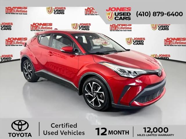 2021 Toyota C-HR XLE for sale in Bel Air, MD