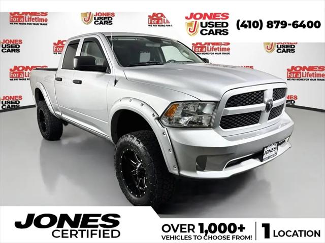 2017 Ram 1500 Express Quad Cab 4x4 64 Box for sale in Bel Air, MD