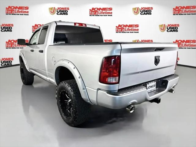 2017 Ram 1500 Express Quad Cab 4x4 64 Box