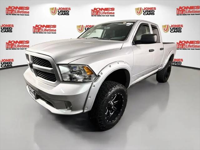2017 Ram 1500 Express Quad Cab 4x4 64 Box
