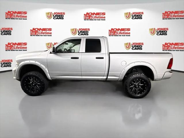 2017 Ram 1500 Express Quad Cab 4x4 64 Box