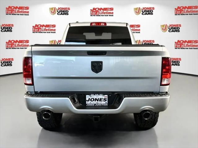 2017 Ram 1500 Express Quad Cab 4x4 64 Box