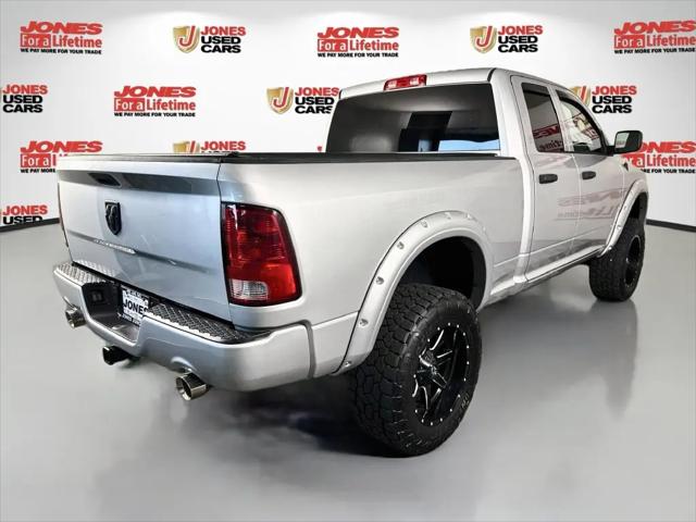 2017 Ram 1500 Express Quad Cab 4x4 64 Box