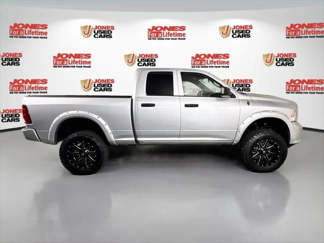 2017 Ram 1500 Express Quad Cab 4x4 64 Box