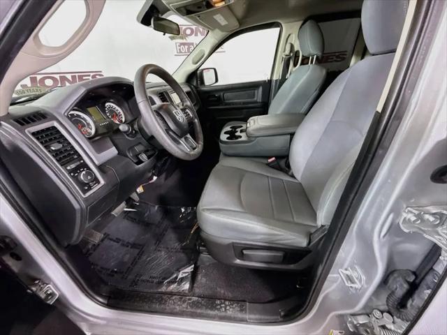 2017 Ram 1500 Express Quad Cab 4x4 64 Box