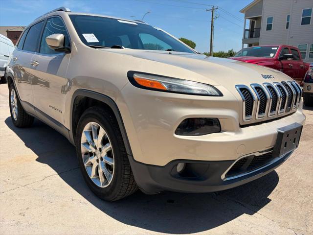 2014 Jeep Cherokee Limited for sale in Euless, TX