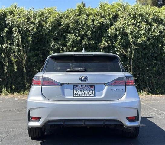 2014 Lexus CT 200h 200h