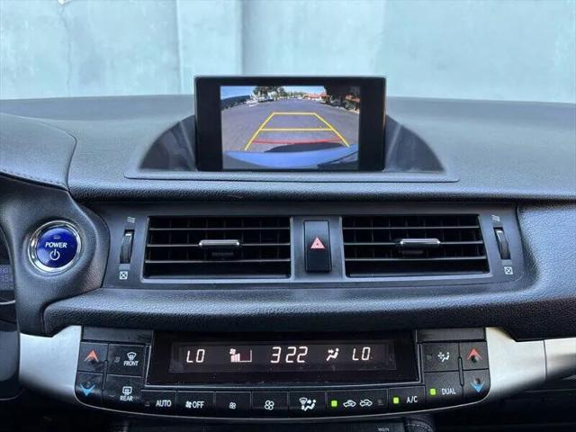 2014 Lexus CT 200h 200h