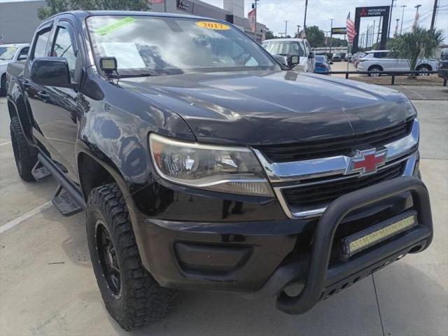 2017 Chevrolet Colorado 4WD WT for sale in Houston, TX
