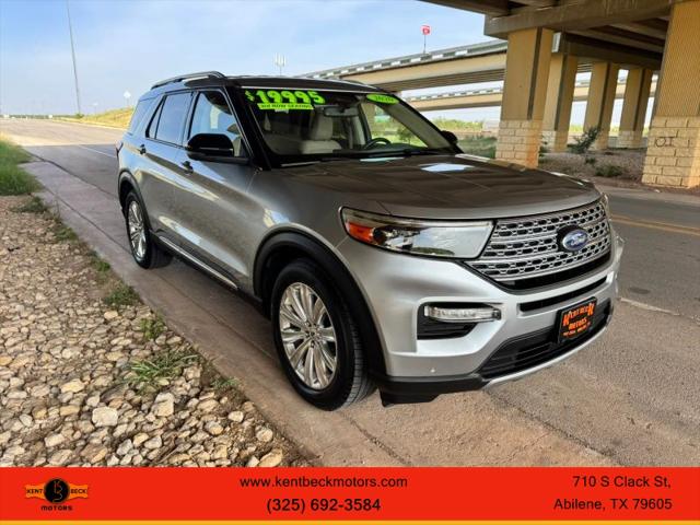 2020 Ford Explorer Limited for sale in Abilene, TX