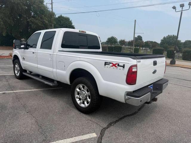 2011 Ford F-250 LARIAT