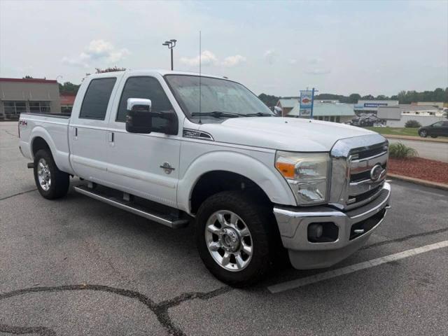 2011 Ford F-250 LARIAT