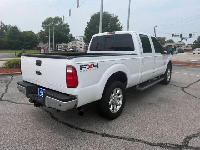 2011 Ford F-250 LARIAT