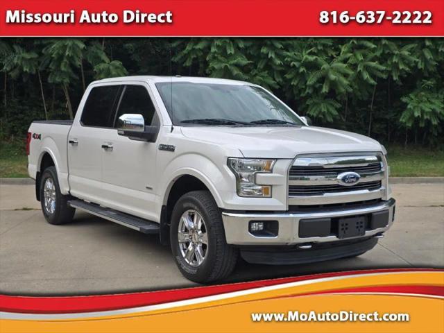2015 Ford F-150 LARIAT for sale in Excelsior Springs, MO