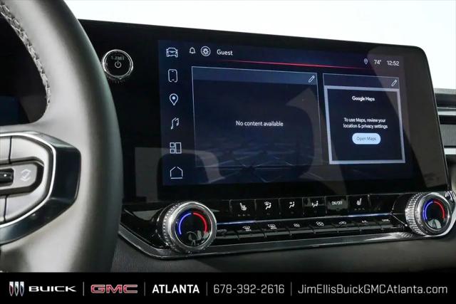 2026 GMC Canyon Elevation, RWD