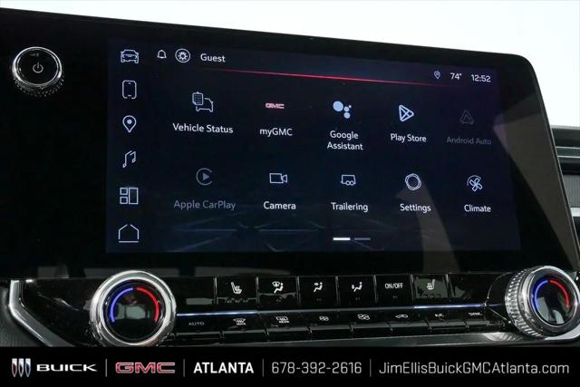 2026 GMC Canyon Elevation, RWD