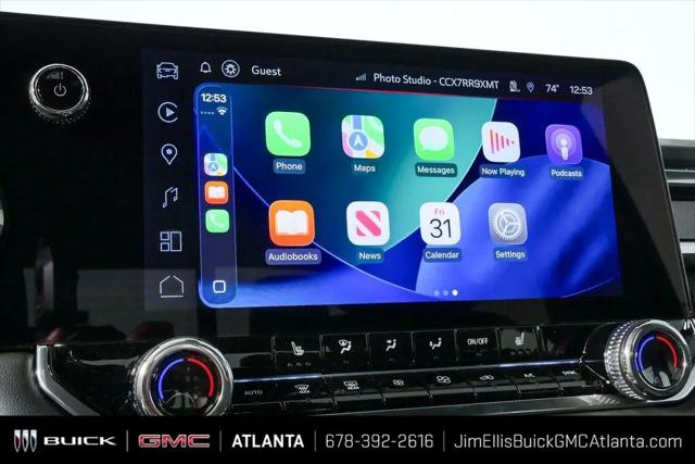 2026 GMC Canyon Elevation, RWD