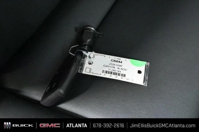 2026 GMC Canyon Elevation, RWD